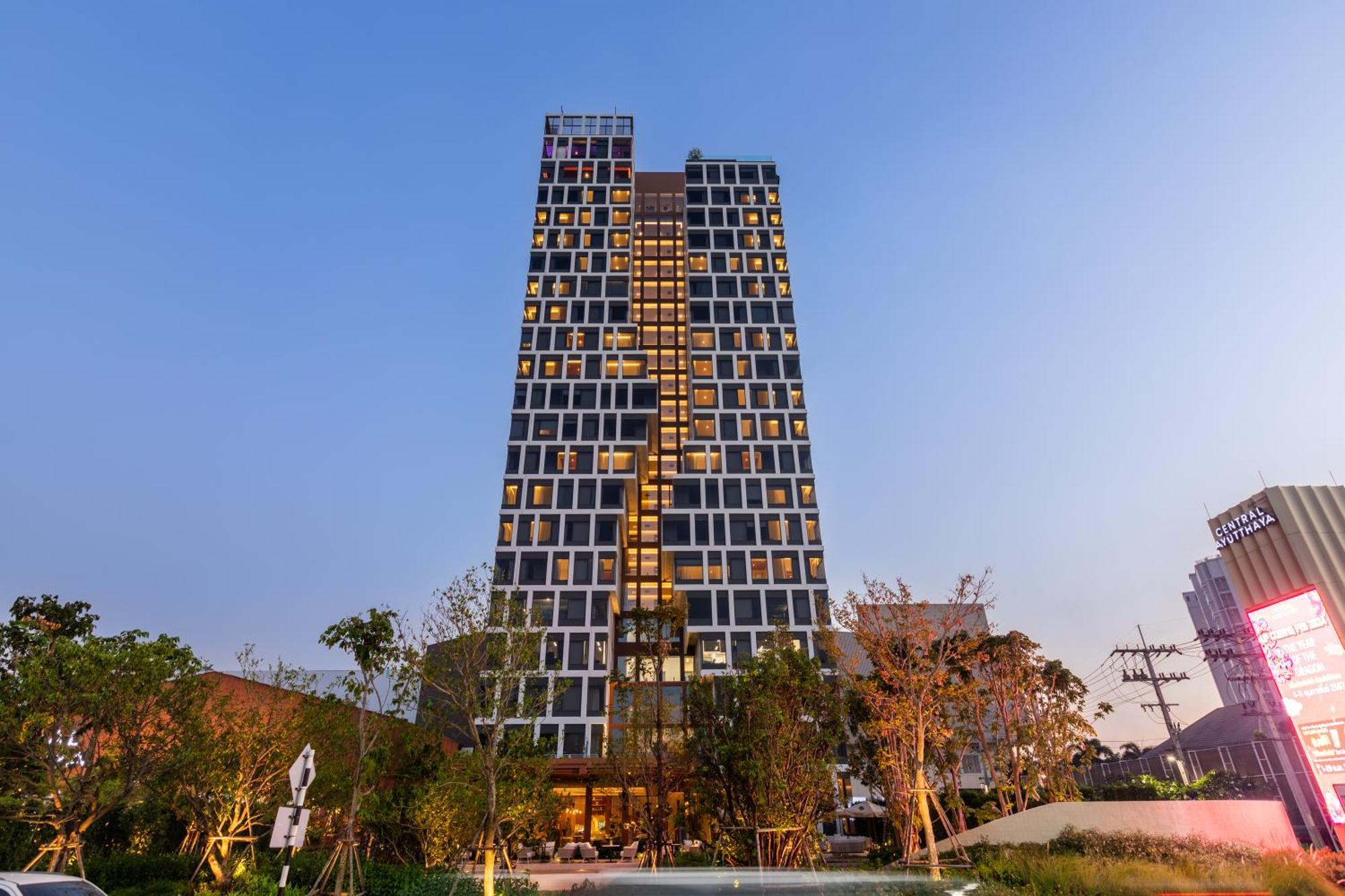 Hotel Centara Ayutthaya Exteriér fotografie